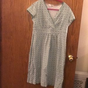 Boden barely worn summer cotton dress